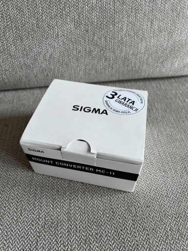 Zdjęcie oferty: SIGMA OSMC-11 Canon EF KONWERTER do Sony E GW