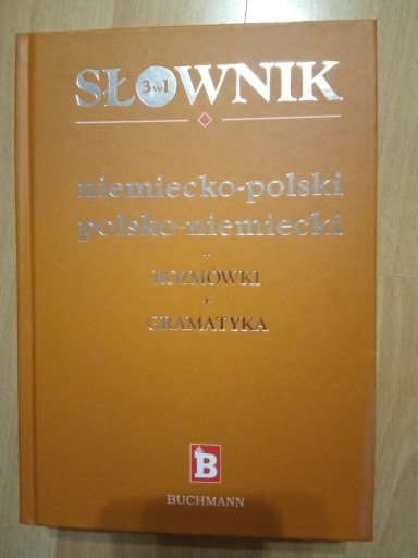 Zdjęcie oferty: Słownik niemiecko-polski polsko-niemiecki