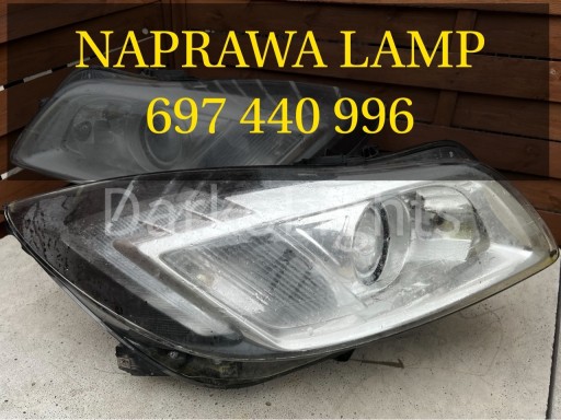 Zdjęcie oferty: Opel Insignia A Naprawa Bi XENON LED lampa lewa prawa reflektor BIXENON