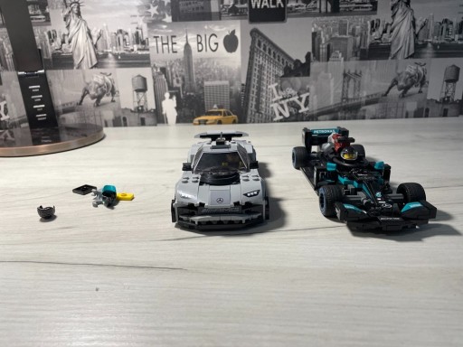 Zdjęcie oferty: LEGO Speed Champions Merc. AMG F1 W12 E Per. i One
