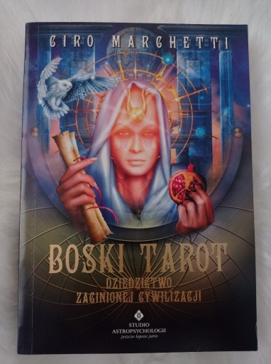 Zdjęcie oferty: Boski Tarot Vito Marchetti