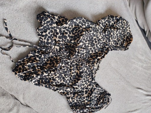 Zdjęcie oferty: Bluzka koszulka cropp L h&m panterka