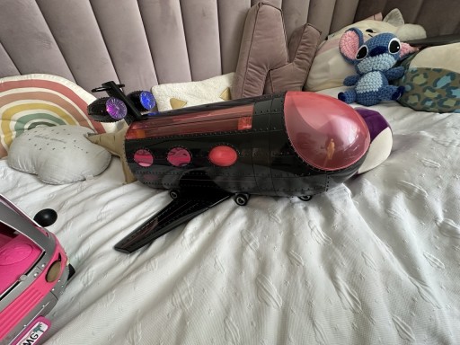 Zdjęcie oferty: L.O.L Surprise Samolot czarny Led