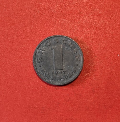 Zdjęcie oferty: Moneta 1 grosz 1947, Austria
