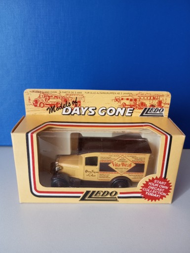 Zdjęcie oferty: Corgi/Lledo 21011 Chevrolet 1934 Box Van Vita-Weat