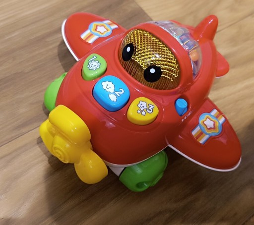 Zdjęcie oferty: Vtech edukacyjny samolot zabawka stan idealny