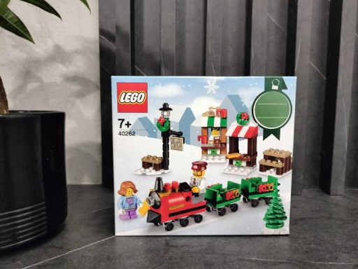 Zdjęcie oferty: LEGO 40262 Świąteczny pociąg