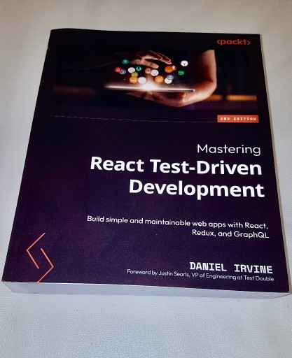 Zdjęcie oferty: Mastering React Test-Driven Development