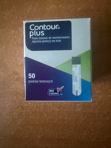 Zdjęcie oferty: Contour Plus One Paski Do Glukometru Ważne Do 31.05..2027r.