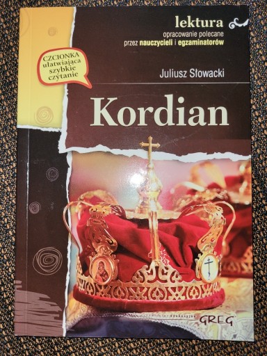 Zdjęcie oferty: KORDIAN Juliusz Słowacki