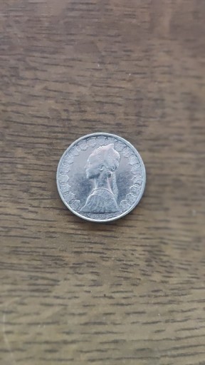 Zdjęcie oferty: Włochy 500 lirów 1958 srebro