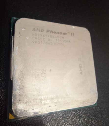 Zdjęcie oferty: AMD Phenom II X4 965 BE (4x3,4GHz) AM2+ AM3