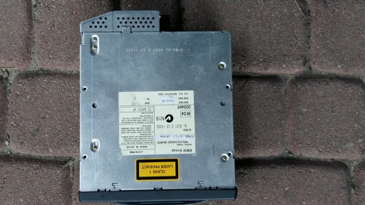 Zdjęcie oferty: ZMIENIARKA CD BMW E60_OEM_jak nowa