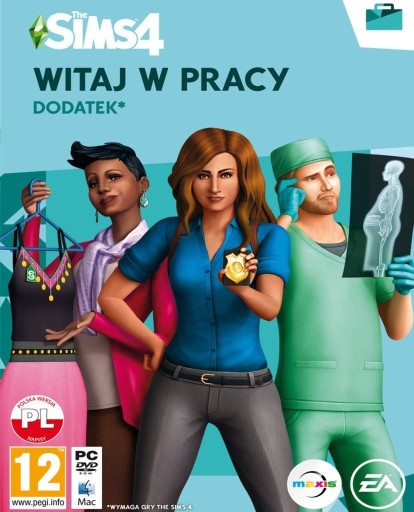 Zdjęcie oferty: The Sims 4 WITAJ W PRACY [PC] KLUCZ EA app