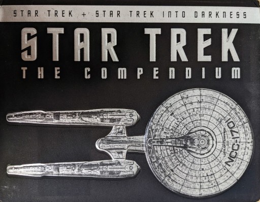 Zdjęcie oferty: Blu-ray Star Trek + Star Trek Into Darkness ANG