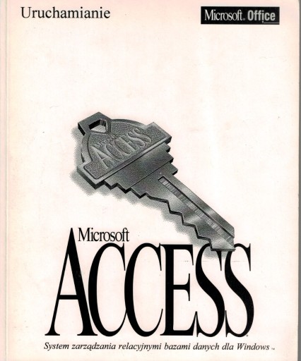 Zdjęcie oferty: Microsoft ACCESS - 2 podręczniki po polsku