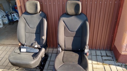Zdjęcie oferty: Fotele przednie, airbagi, poduszki Reanult Clio IV