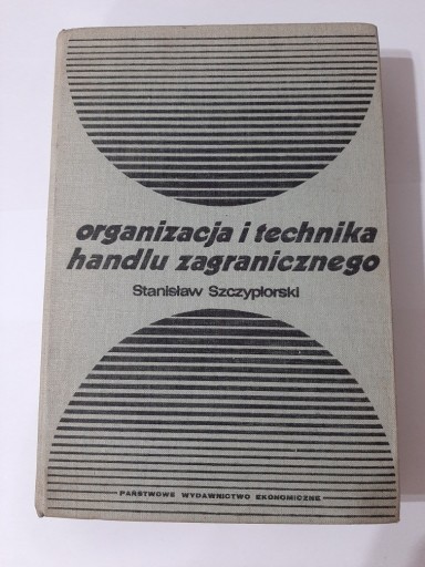 Zdjęcie oferty: Organizacja i technika handlu Szczypiorski