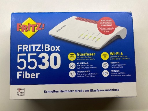 Zdjęcie oferty: Fritz!Box 5530 Fiber Wi-Fi 6