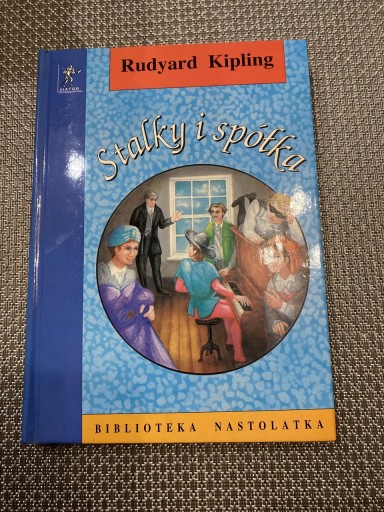 Zdjęcie oferty: Książka „Stalky i spółka” R. Kipling