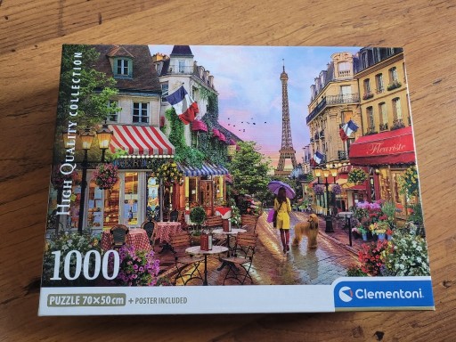 Zdjęcie oferty: Puzzle clementoni, 1000 elementów, Paryż