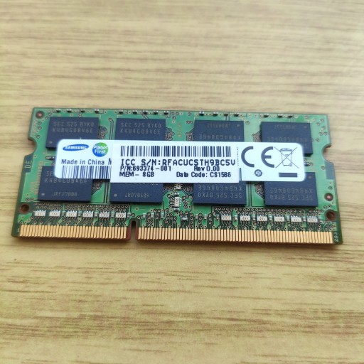Zdjęcie oferty: Pamięć RAM DDR3 Samsung 8 GB