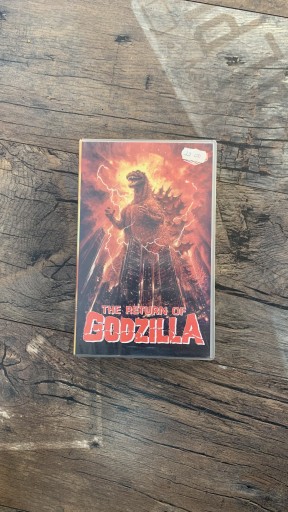 Zdjęcie oferty: Powrót Godzilli - Return of the Godzilla 1984 VHS