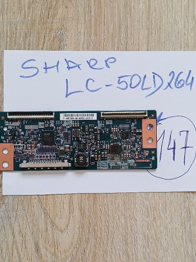 Zdjęcie oferty: 50t10-c02   t500hvd02.0 ctrl bd t-con z sharpa lc-50ld264