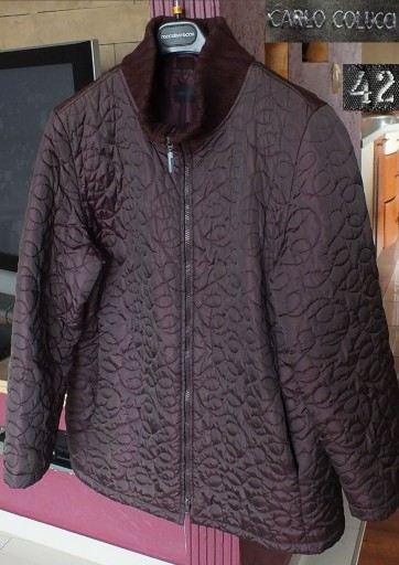 Zdjęcie oferty: Carlo Colucci cudna pikowana kurtka r.XL