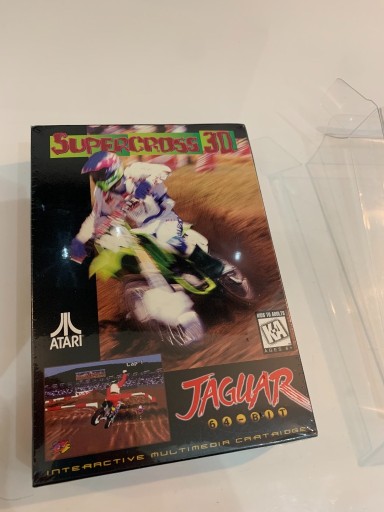 Zdjęcie oferty: Atari Jaguar Supercross 3D Gra Kartridz Nowa Folia