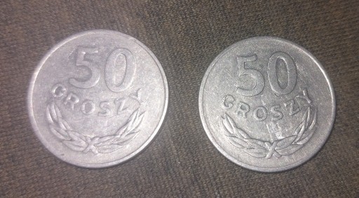 Zdjęcie oferty: Moneta 50 gr 1983 rok