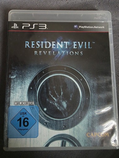 Zdjęcie oferty: RESIDENT EVIL REVELATIONS PlayStation 3 polska wersja językowa 