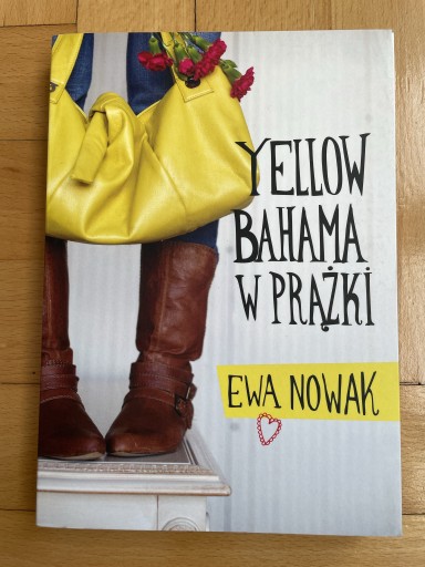 Zdjęcie oferty: Ewa Nowak - Yellow Bahama w Prążki <nowa>