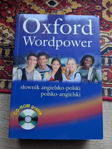 Zdjęcie oferty: Słownik polsko-angielski Oxford Wordpower