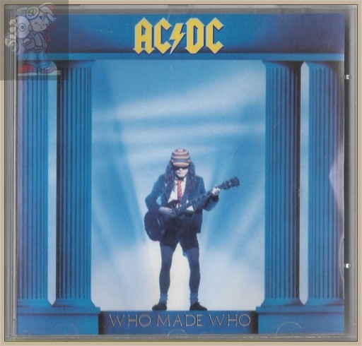 AC/DC - Who Made Who (Album, CD) | Krynica-Zdrój | Kup teraz na Allegro ...