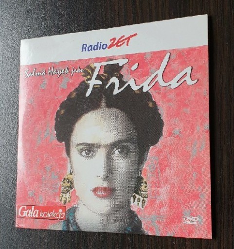 Zdjęcie oferty: Frida (2002) film DVD