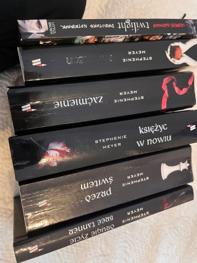 Zdjęcie oferty: Seria książek Zmierzch Stephenie Meyer