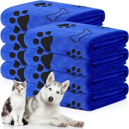 Zdjęcie oferty: Ręcznik dla psa i kota szybkoschnący kąpielowy