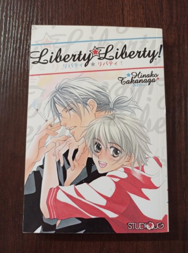 Zdjęcie oferty: Manga Liberty Liberty!