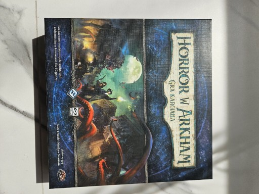 Zdjęcie oferty: Gra karciana Horror w Arkham LCG Nowa!