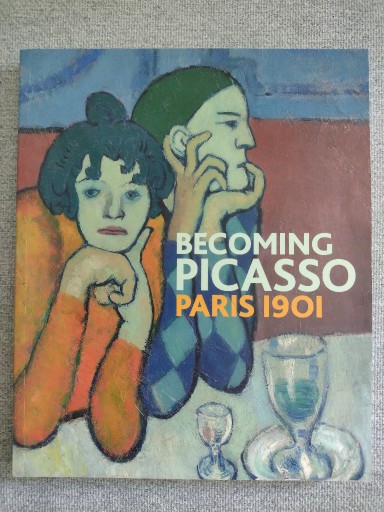 Zdjęcie oferty: Becoming PICASSO Paris 1901