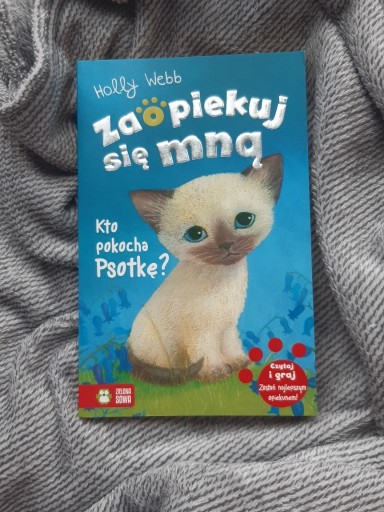 Zdjęcie oferty: Holly Webb „Kto pokocha Psotkę? ” 