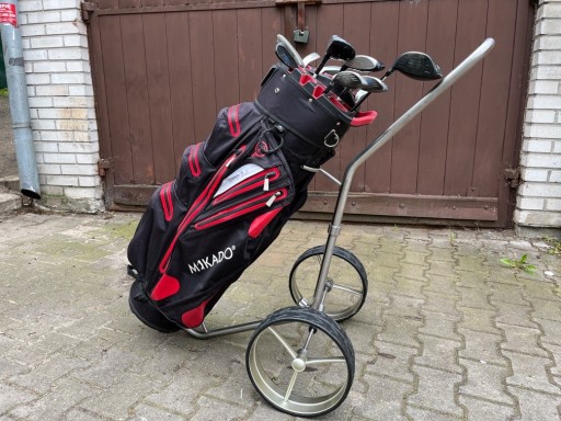 Zdjęcie oferty: JuCad wózek golfowy, do golfa, samolotowy , lekki.
