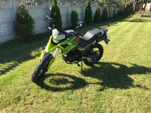 Zdjęcie oferty: Motocykl Barton Hyper 125 Jak nowy