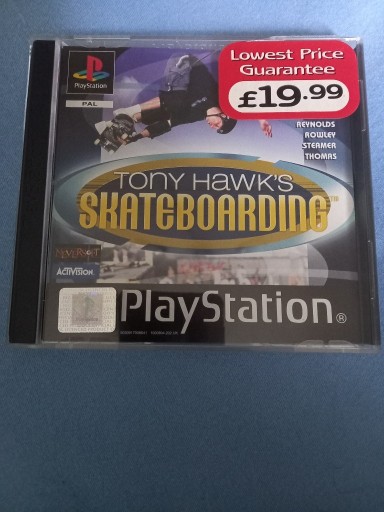 Zdjęcie oferty: TONY HAWKS SKATEBOARDING PSX