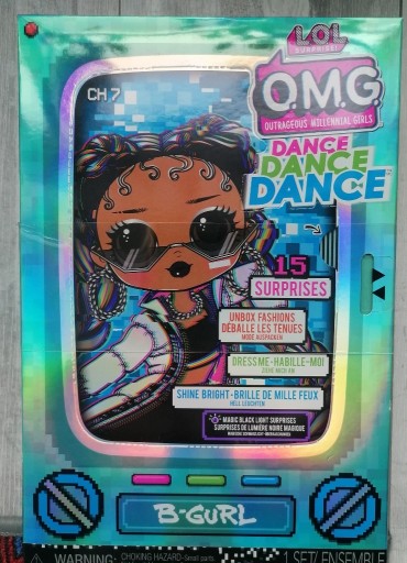 Zdjęcie oferty: LOL O.M.G Dance Dance Dance B-Gurl, Nowa 