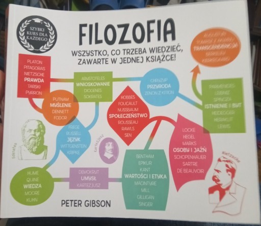 Zdjęcie oferty: Filozofia Peter Gibson nowa