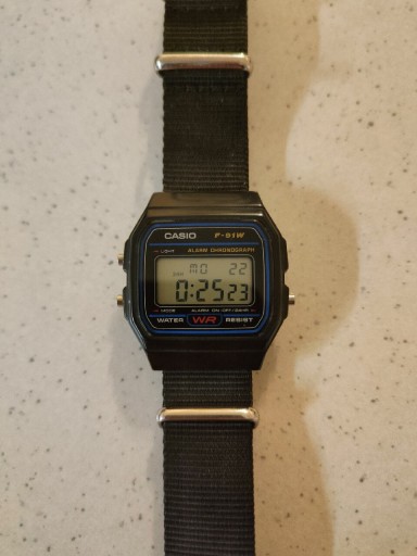 Zdjęcie oferty: Zegarek Casio F-91W