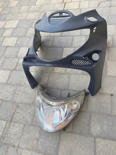 Zdjęcie oferty: Lampa przednia i tylna Kymco Xciting 500