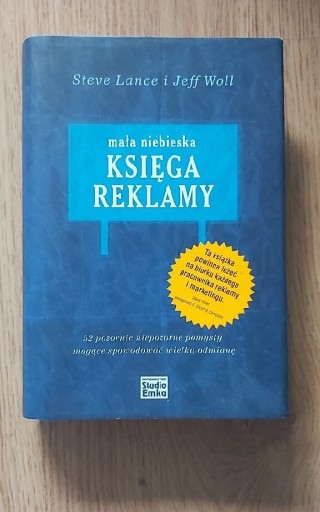 Zdjęcie oferty: mała niebieska księga reklamy